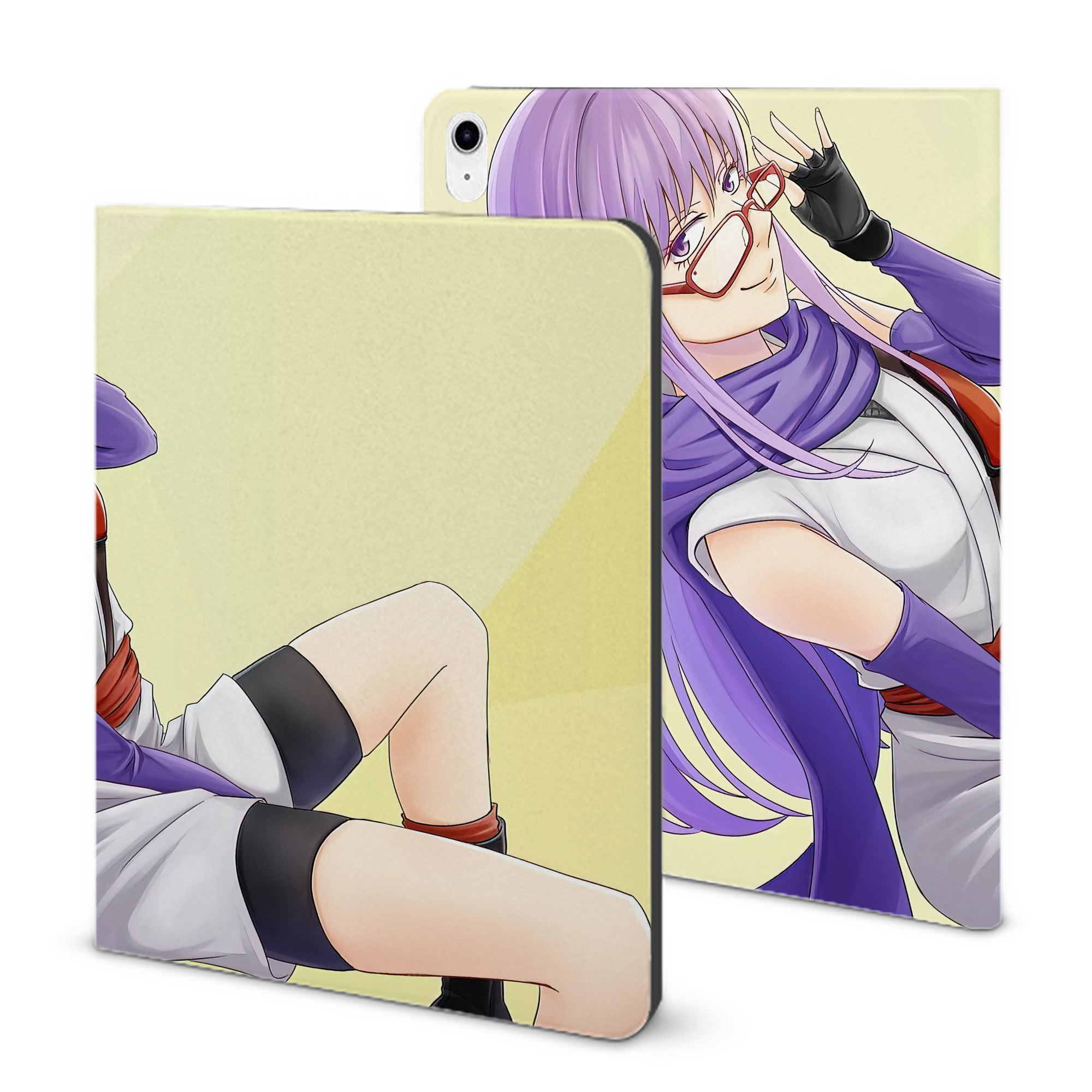 （画像用） ぎんたま 坂田銀時（さかたぎんとき） 神楽 志村新八（しむら しんぱち） GINTAMA Sakata Gintoki Kagura Shimura Shinpachi IPad ケース ブック型 PUレザー TPU 耐衝撃 軽量 薄型 ペン収納なし 全面保護 IPad 各モデル対応